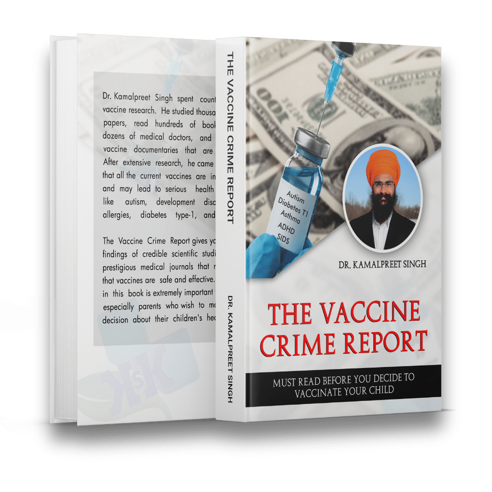 The Vaccine Crime Report